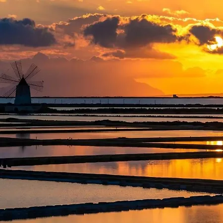 La Casa Dei Bouganville Lo Stagnone Marsala